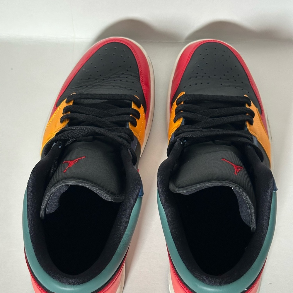 Air Jordan Multicolor Sneakers - Picture 4 of 5